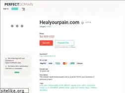Sites similar to healyourpain.com
