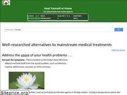 Sites similar to healyourselfathome.com