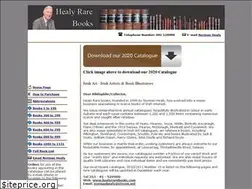 Sites similar to healyrarebooks.com