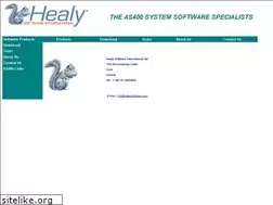 Sites similar to healysoftware.com