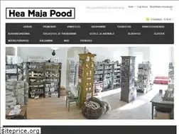 Sites similar to heamajapood.ee