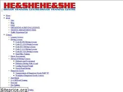 Sites similar to heandshedrivingschool.co.za