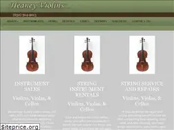 Sites similar to heaney-violins.com