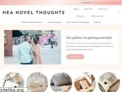 Sites similar to heanovelthoughts.com