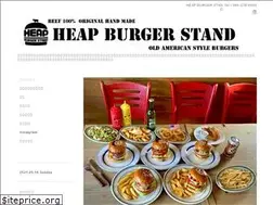 Sites similar to heap-burgerstand.com
