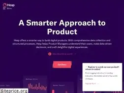 Sites similar to heap.io