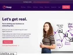 Sites similar to heapanalytics.com