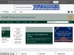 Sites similar to heapro.oxfordjournals.org