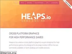Sites similar to heaps.io