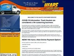 Sites similar to heapscontainerservice.com