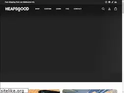 Sites similar to heapsgood.co.uk