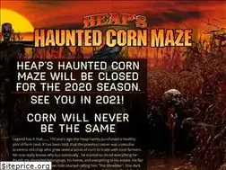 Sites similar to heapshauntedcornmaze.com