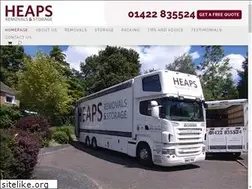 Sites similar to heapsremovalsandstorage.co.uk