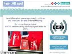 Sites similar to hear-me-now.org