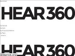 Sites similar to hear360.io