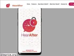 Sites similar to hearafter.app