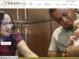 Sites similar to hearaidfoundation.org