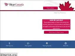Sites similar to hearcanada.com