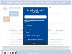 Sites similar to hearcenter.org