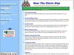 Sites similar to hearchoirs.net
