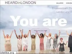 Sites similar to heardinlondon.com