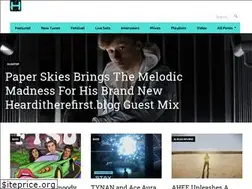 Sites similar to hearditherefirst.blog