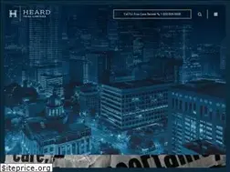 Sites similar to heardlawfirm.com