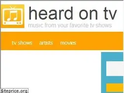 Sites similar to heardontv.com