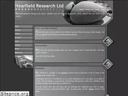Sites similar to hearfieldresearch.com