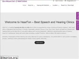 Sites similar to hearfon.com