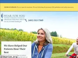 Sites similar to hearforyouri.com