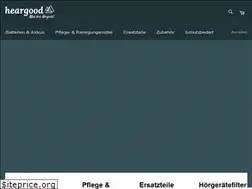 Sites similar to heargood.de