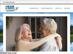 Sites similar to hearinamerica.com