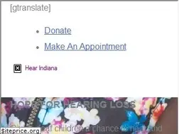 Sites similar to hearindiana.org