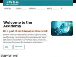 Sites similar to hearing-balance.academy