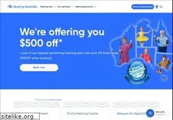 Sites similar to hearing.com.au