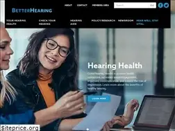 Sites similar to hearing.org