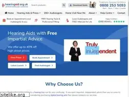 Sites similar to hearingaid.org.uk