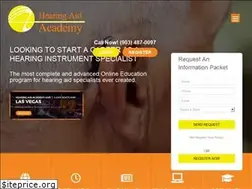 Sites similar to hearingaidacademy.com