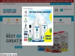 Sites similar to hearingaidbatteryshop.com