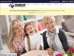 Sites similar to hearingaidcompany.com