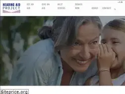Sites similar to hearingaiddonations.org