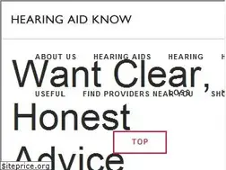 Sites similar to hearingaidknow.com
