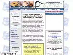 Sites similar to hearingaidmuseum.com