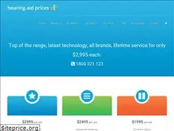 Sites similar to hearingaidprices.com.au