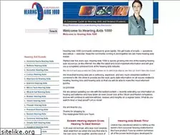 Sites similar to hearingaids1000.com