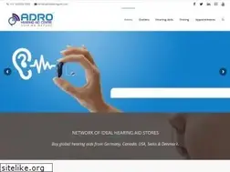 Sites similar to hearingaidstore.in