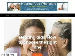 Sites similar to hearingaidswholesale.com