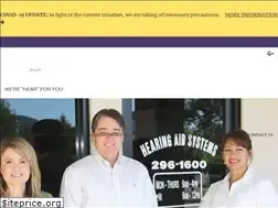 Sites similar to hearingaidsystems.net