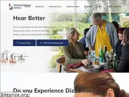 Sites similar to hearingandbalancecentre.com